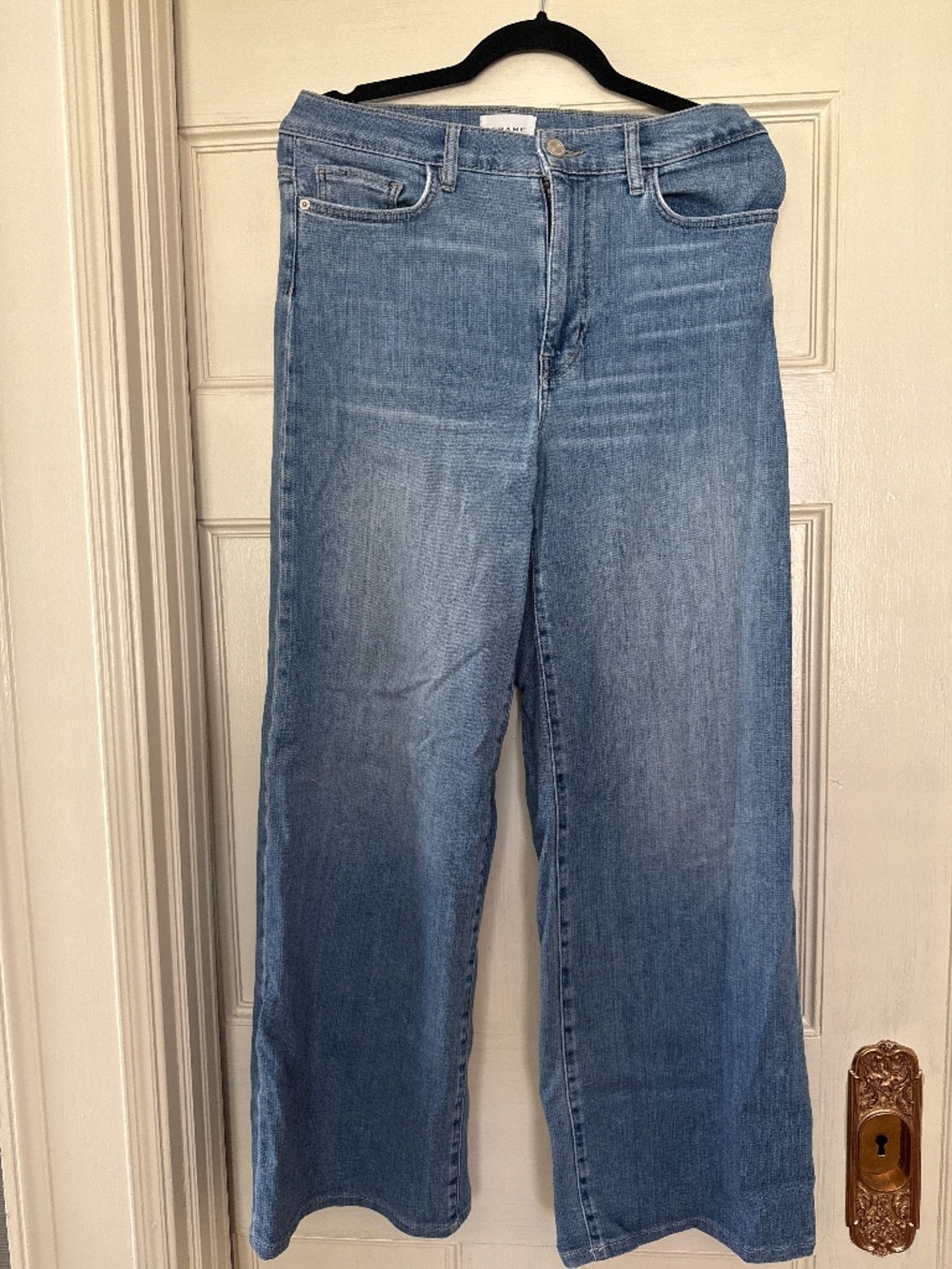 Frame Le Slim Palazzo Jeans Size 30